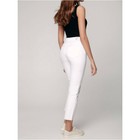 Джинсы укороченные женские Conte Elegant Straight Leg, размер XS, цвет white - Фото 3