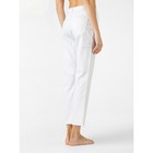 Джинсы укороченные женские Conte Elegant Straight Leg, размер XS, цвет white - Фото 6