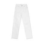 Джинсы укороченные женские Conte Elegant Straight Leg, размер XS, цвет white - Фото 7