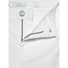 Джинсы укороченные женские Conte Elegant Straight Leg, размер XS, цвет white - Фото 9
