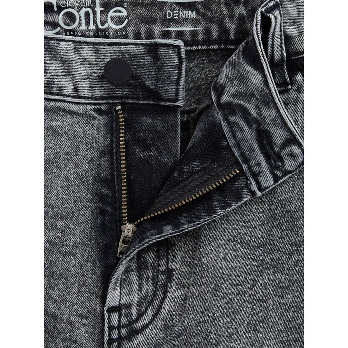 Джинсы женские Conte Elegant Mom Fit, размер S, цвет acid washed bleach