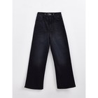 Джинсы широкие женские Conte Elegant, размер L, цвет washed black - Фото 4