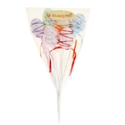 Декор на палочке яйцо (набор 6 шт) переплетение 3 х 3 х 4 см МИКС - Фото 2