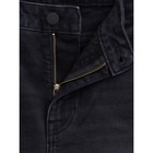 Джинсы широкие женские Conte Elegant, размер M, цвет washed black - Фото 6