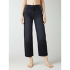 Джинсы широкие женские Conte Elegant, размер L, цвет washed black - Фото 8