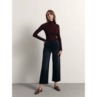 Джинсы широкие женские Conte Elegant, размер XL, цвет washed black - Фото 2