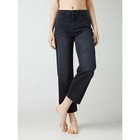 Джинсы широкие женские Conte Elegant, размер XS, цвет washed black - Фото 10