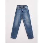 Джинсы прямые женские Conte Elegant, размер XS, цвет washed blue - Фото 4