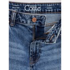 Джинсы прямые женские Conte Elegant, размер XS, цвет washed blue - Фото 6