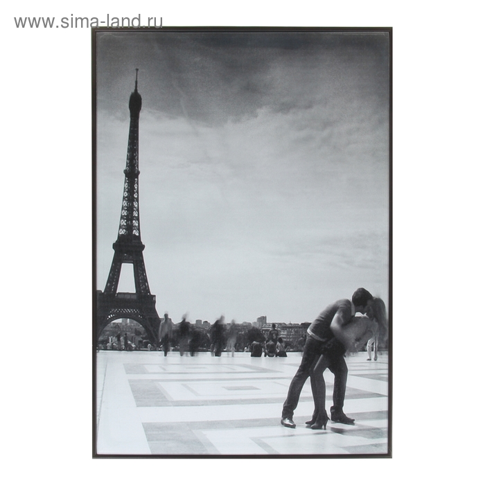 картина пластик  30*40 см "Париж" - Фото 1