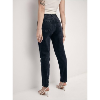 Джинсы женские Conte Elegant Mom Fit, размер XL, цвет washed black