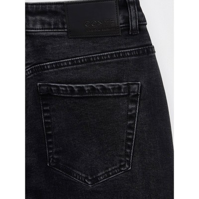 Джинсы женские Conte Elegant Mom Fit, размер XL, цвет washed black