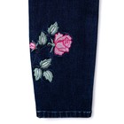 Джинсы женские с вышивкой Conte Elegant, размер M, цвет тёмно-синий - Фото 9