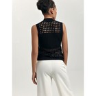 Брюки широкие женские Conte Elegant, размер S, цвет ecru - Фото 4