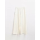 Брюки широкие женские Conte Elegant, размер S, цвет ecru - Фото 5