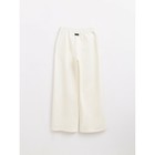 Брюки широкие женские Conte Elegant, размер S, цвет ecru - Фото 6