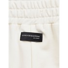 Брюки широкие женские Conte Elegant, размер S, цвет ecru - Фото 7