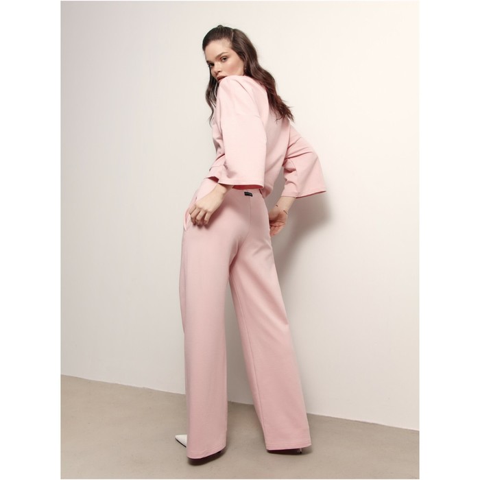 Брюки широкие женские Conte Elegant, размер M, цвет romantic pink - Фото 1