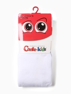 Колготки детские Conte Kids Tip-Top, рост 152-158 см, цвет белый - фото 31286454 Колготки детские Conte Kids Tip-Top, рост 152-158 см, цвет белый - фото 31286454