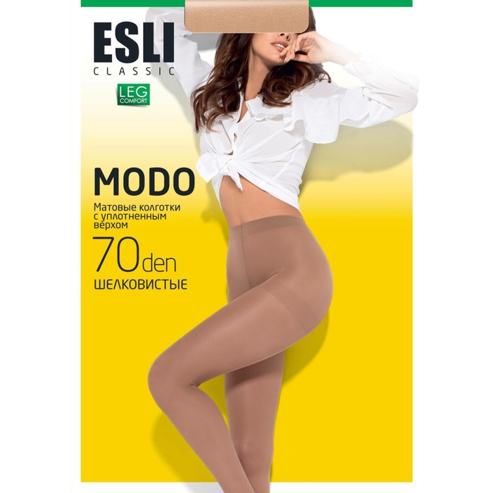 

Колготки женские MODO, размер 5, цвет nero