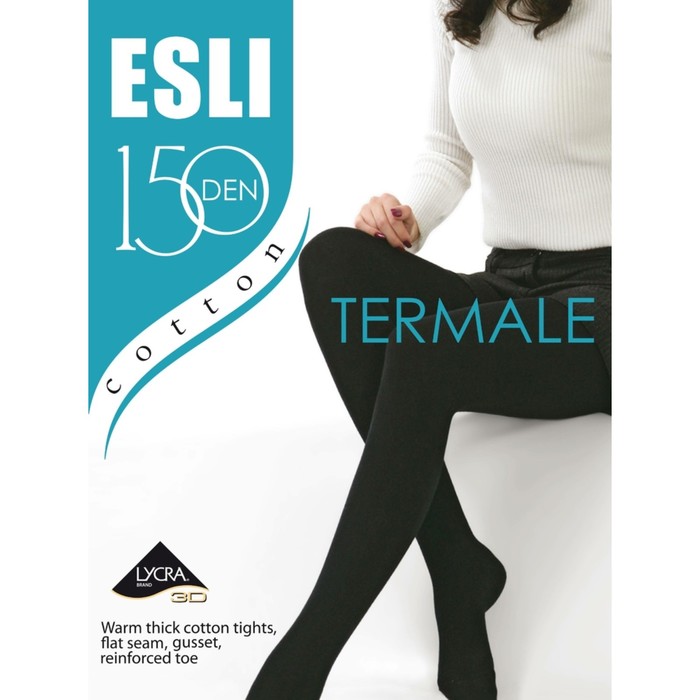

Колготки женские TERMALE, размер 3, цвет nero