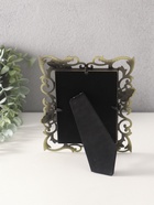 Фоторамка для фото 10×15 см «Бабочки и стрекозы», металл, стразы - Фото 4