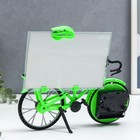 Фоторамка пластик с часами "Велосипед" МИКС 10х15 см, 5,6х21,5х18 см - Фото 4
