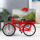 Фоторамка пластик с часами "Велосипед" МИКС 10х15 см, 5,6х21,5х18 см - Фото 7