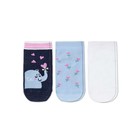 Носки детские хлопковые Conte Kids Tip-Top, размер 14, цвет ассорти, 3 пары - фото 110770024