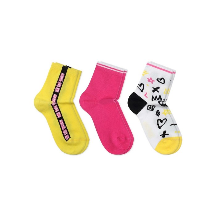 

Носки детские хлопковые Conte Kids Tip-Top, размер 20, цвет ассорти, 3 пары