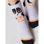 Носки детские Conte Kids Tip-Top, размер 24, цвет светло-серый - фото 110770117