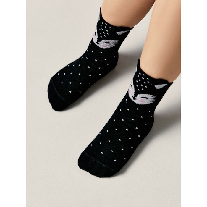 

Носки детские Conte Kids Tip-Top, размер 18, цвет чёрный