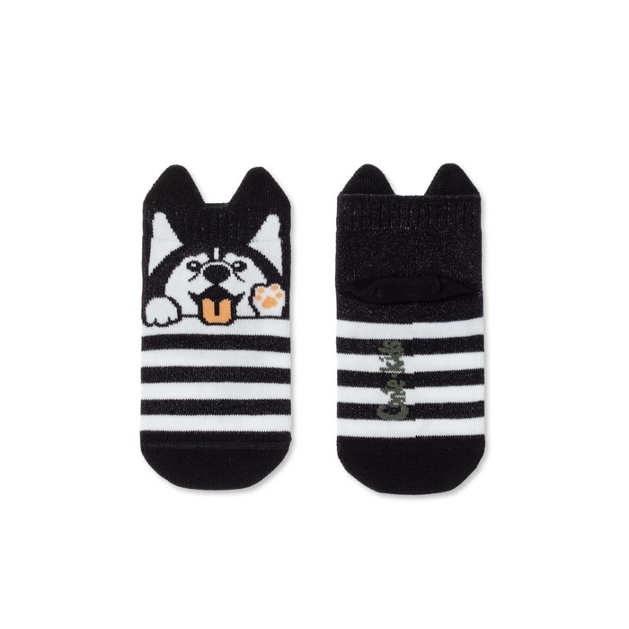 

Носки детские Conte Kids Tip-Top, размер 18, цвет чёрный, белый