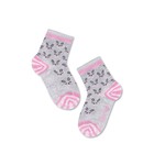 Носки детские хлопковые Conte Kids Tip-Top, размер 12, цвет светло-серый - фото 110770321