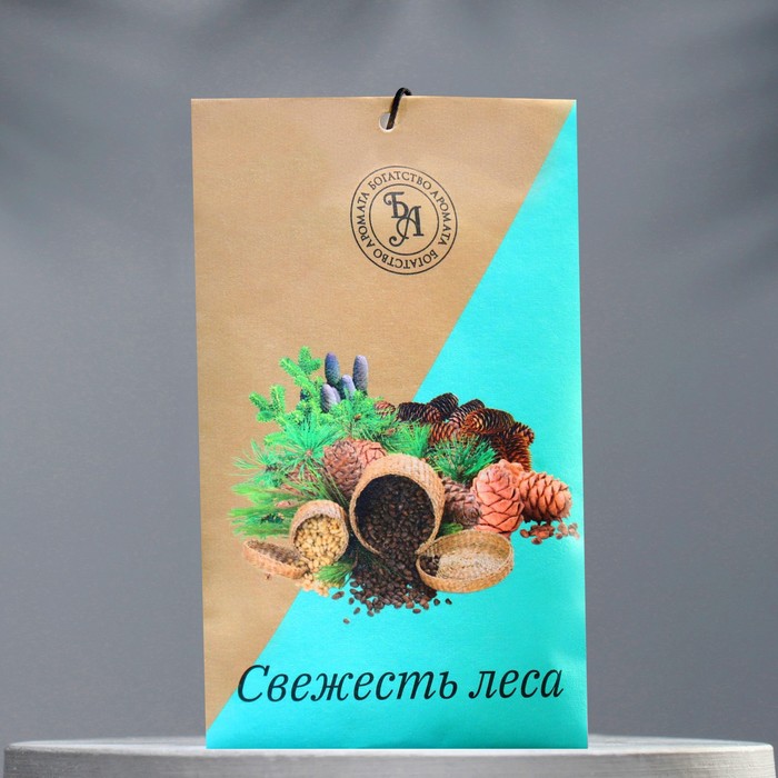 Аромасаше «Свежесть леса», 10 г, «Богатство Аромата» - Фото 1