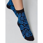 Носки детские хлопковые Conte Kids Tip-Top, размер 16, цвет чёрный, синий - фото 110770338