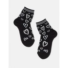 Носки детские, размер 16, цвет черный - фото 110770377