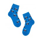 Носки детские, размер 18, цвет синий - фото 110770379