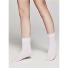 Носки для девочек с ажурным рисунком Conte Elegant Sara, размер 22-24, цвет bianco - фото 110770403