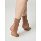 Носки женские с уплотнённой резинкой Conte Elegant Tension Soft 20, размер 23-25, цвет bronz - Фото 2