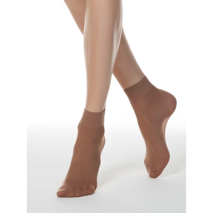 Носки женские с уплотнённой резинкой Conte Elegant Tension Soft 40, размер 23-25, цвет bronz - Фото 1