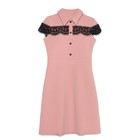 Платье женское, размер XS, цвет dusty rose-black - Фото 3