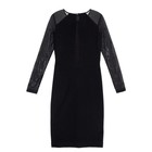 Платье женское, размер XS, цвет royal black - Фото 4