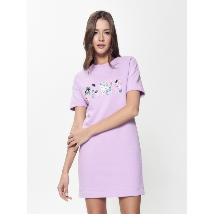 Платье женское, размер XS, цвет pastel lilac