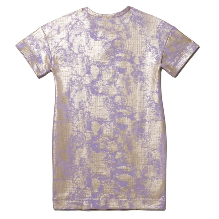 Платье женское, размер L, цвет lilac gold