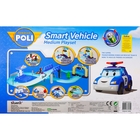 Набор игровой Poli Robocar Smart Vehicle Medium Playset, автотрек - Фото 2