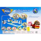 Набор игровой Poli Robocar Smart Vehicle Deluxe Playset, автотрек - Фото 2