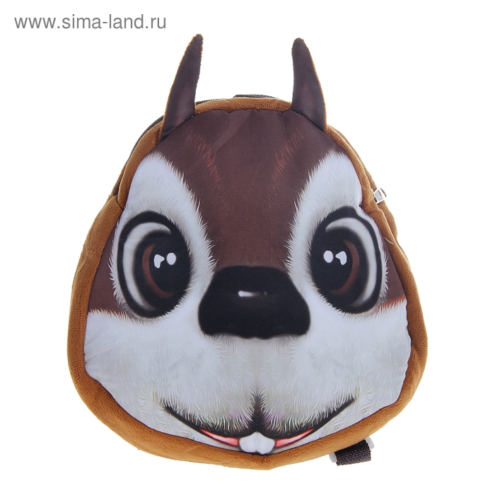 Мягкий рюкзак «Бурундук» - Фото 1