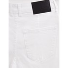 Шорты джинсовые женские, размер L, цвет white - Фото 5