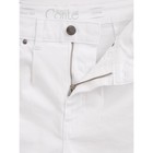 Шорты джинсовые женские, размер L, цвет white - Фото 6